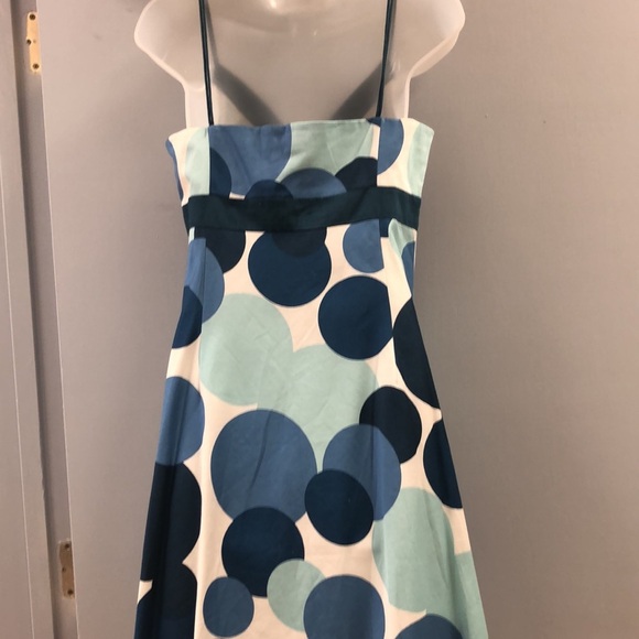 Ann Taylor Polka Dot Cotton Dress – Size 6 – NWT $128 Retail - Picture 3 of 6